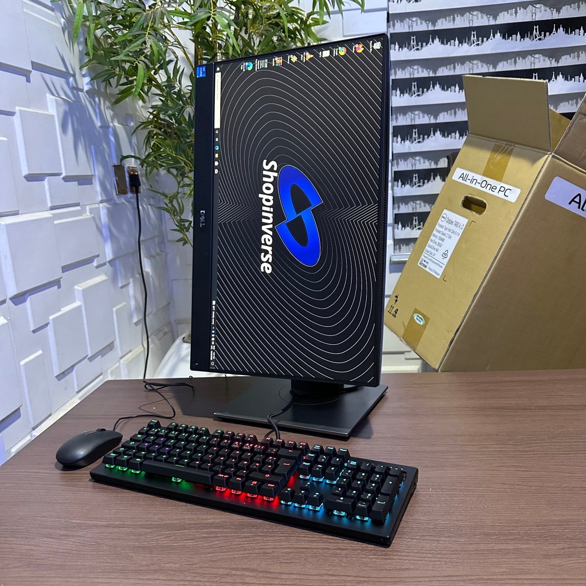 Dell Optiplex 7490 All in One Desktop - 11th Gen. Intel Core i5 - 256GB SSD - 16GB RAM