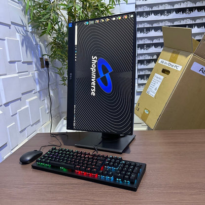 Dell Optiplex 7490 All in One Desktop - 11th Gen. Intel Core i5 - 256GB SSD - 16GB RAM