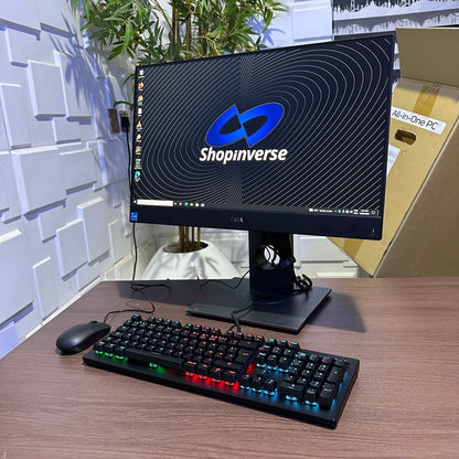 Dell Optiplex 7490 All in One Desktop - 11th Gen. Intel Core i5 - 256GB SSD - 16GB RAM