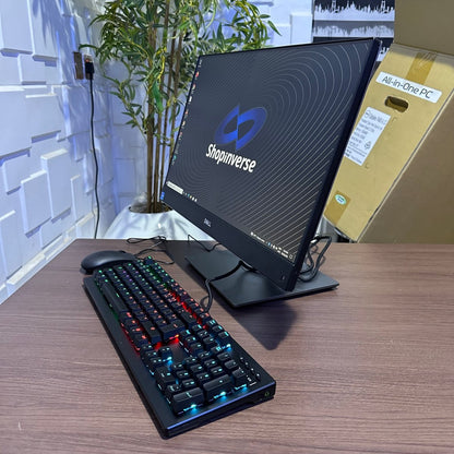 Dell Optiplex 7490 All in One Desktop - 11th Gen. Intel Core i5 - 256GB SSD - 16GB RAM