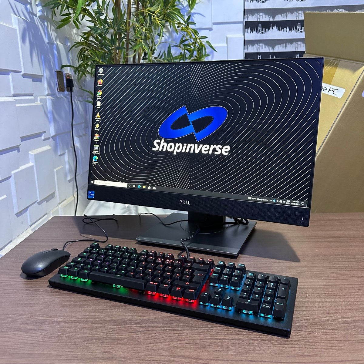 Dell Optiplex 7490 All in One Desktop - 11th Gen. Intel Core i5 - 256GB SSD - 16GB RAM