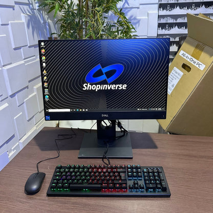 Dell Optiplex 7490 All in One Desktop - 11th Gen. Intel Core i5 - 256GB SSD - 16GB RAM