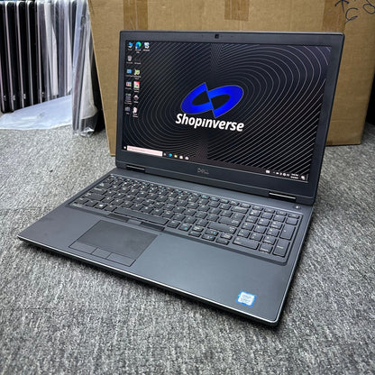 Dell Precision 7530 - 8th Gen. Intel Core i7 - 512GB SSD - 16GB RAM - 4GB Nvidia Quadro P2000 - Keyboard Light