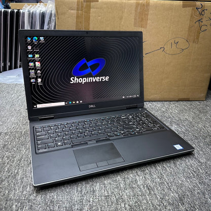 Dell Precision 7530 - 8th Gen. Intel Core i7 - 512GB SSD - 16GB RAM - 4GB Nvidia Quadro P2000 - Keyboard Light
