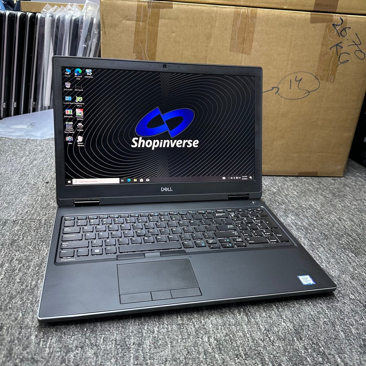 Dell Precision 7530 - 8th Gen. Intel Core i7 - 512GB SSD - 16GB RAM - 4GB Nvidia Quadro P2000 - Keyboard Light