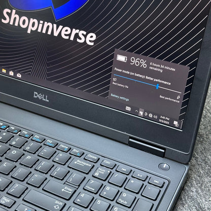 Dell Precision 7530 - 8th Gen. Intel Core i7 - 512GB SSD - 16GB RAM - 4GB Nvidia Quadro P2000 - Keyboard Light