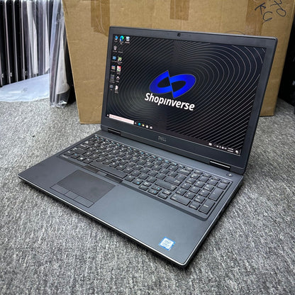 Dell Precision 7530 - 8th Gen. Intel Core i7 - 512GB SSD - 16GB RAM - 4GB Nvidia Quadro P2000 - Keyboard Light