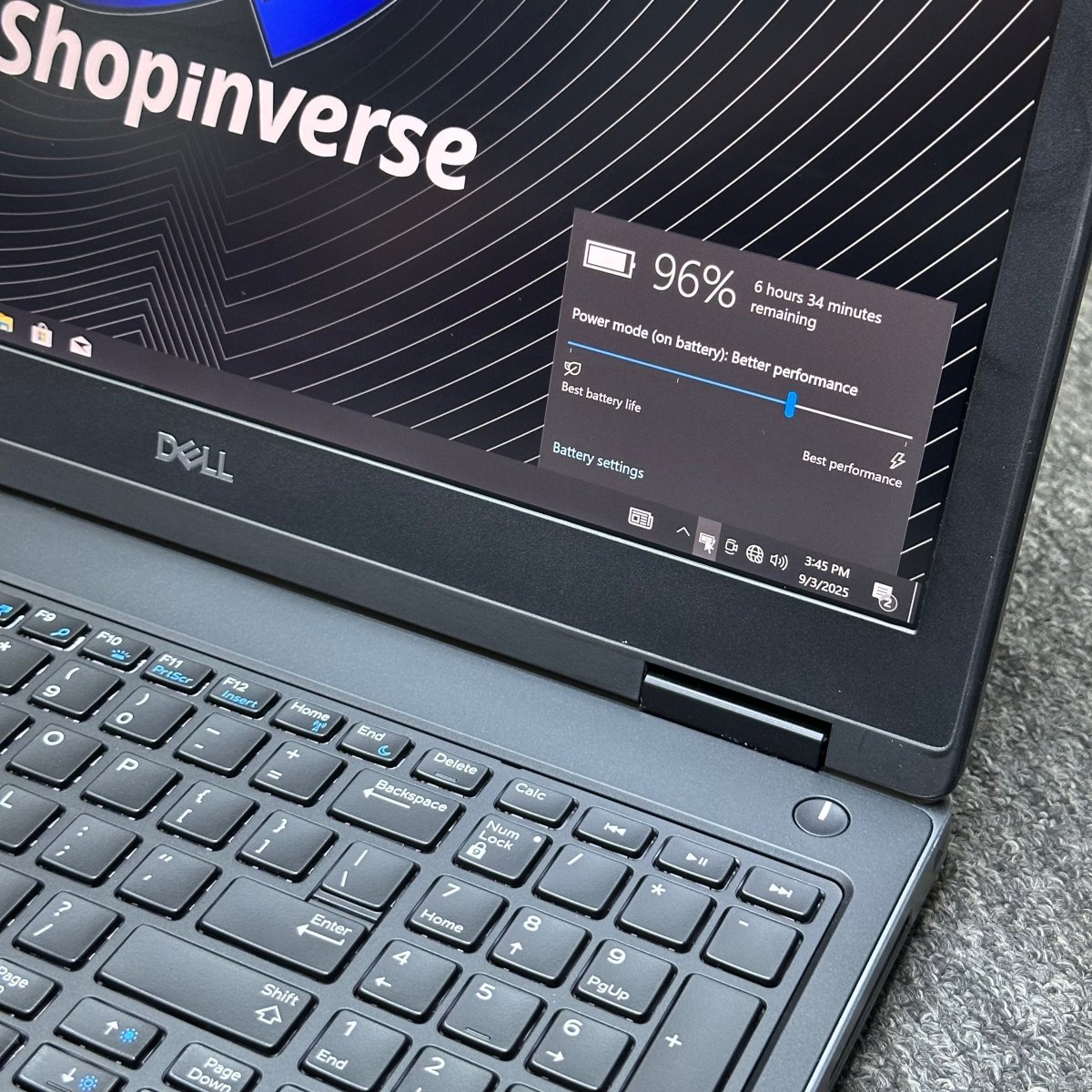 Dell Precision 7530 - 8th Gen. Intel Core i7 - 512GB SSD - 16GB RAM - 4GB Nvidia Quadro P2000 - Keyboard Light