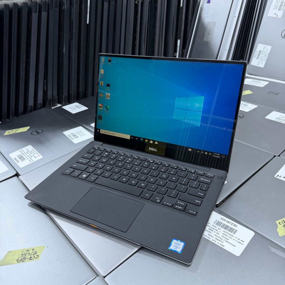 Dell XPS 13 9350 | 6th Gen Core i7 | 8GB RAM | 256GB SSD | Touchscreen | Backlit Keyboard