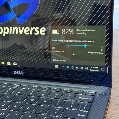 Dell XPS 13 9350 | 6th Gen Core i7 | 8GB RAM | 256GB SSD | Touchscreen | Backlit Keyboard