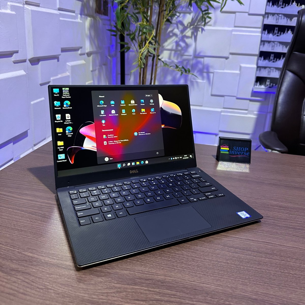 Dell XPS 13 9360 - 8th Gen. Intel Core i7 - 256GB SSD - 16GB RAM - keyboard Light
