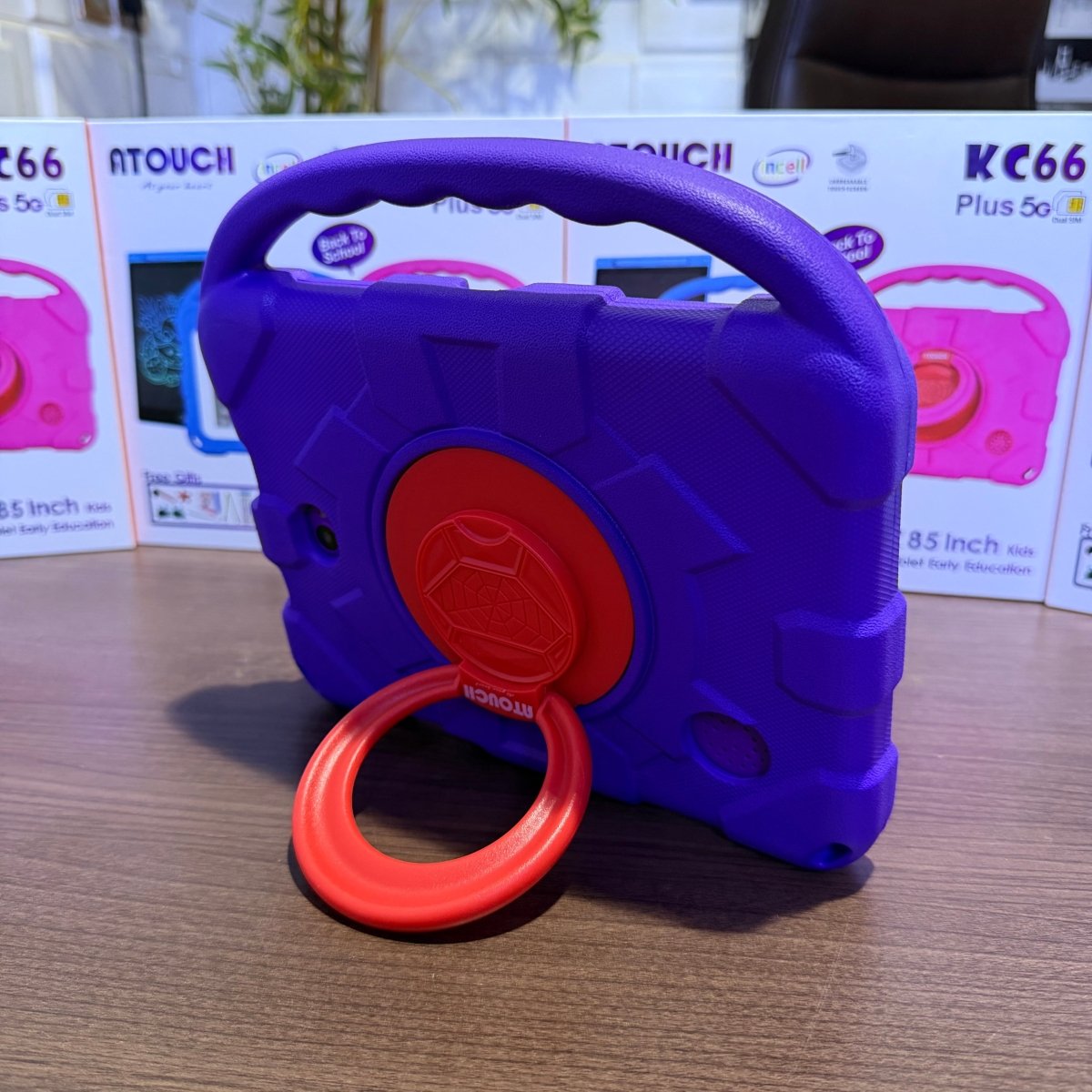 Dual SIM Atouch KC66 Plus Kids Tablet - 32GB ROM - 2GB RAM