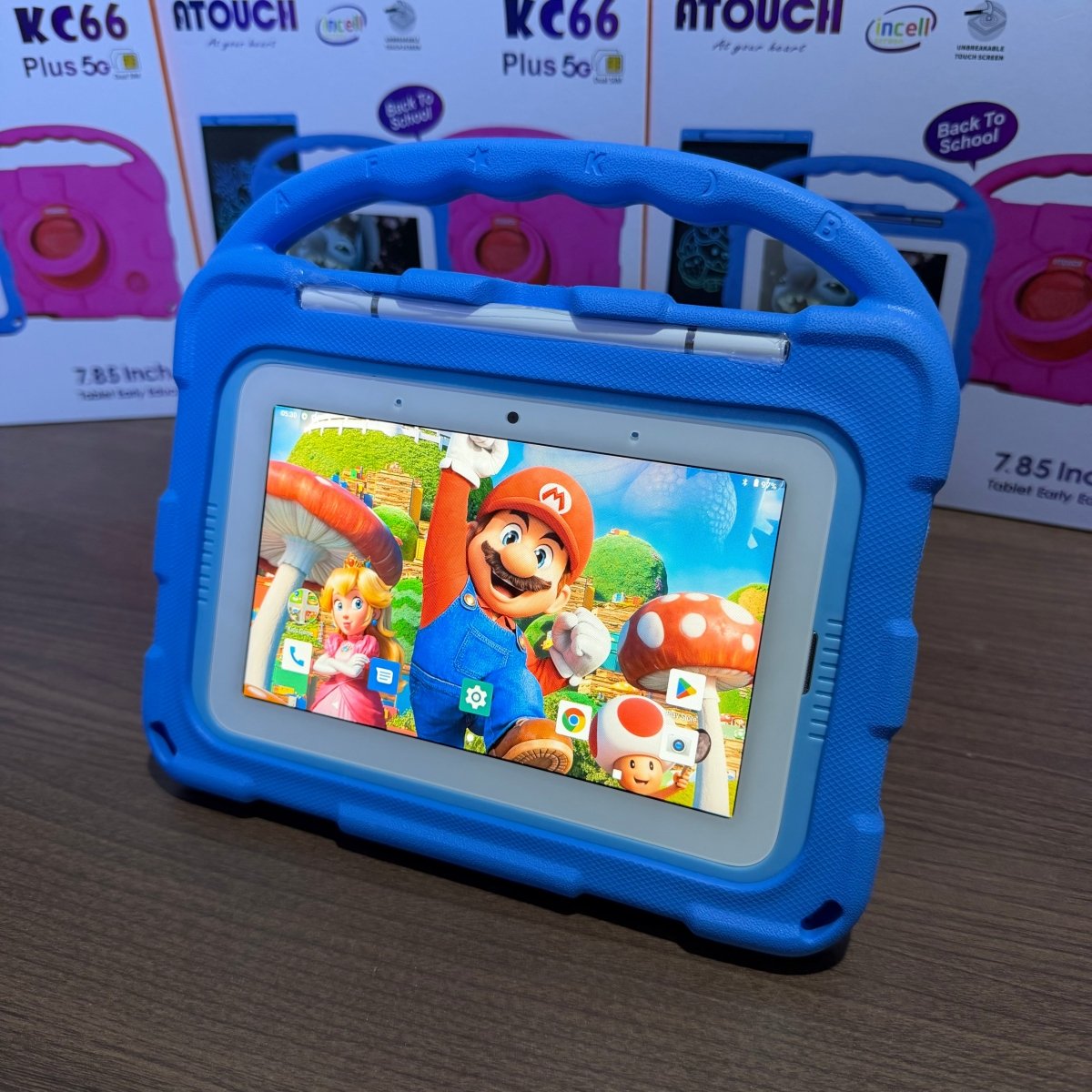 Dual SIM Atouch KC66 Plus Kids Tablet - 32GB ROM - 2GB RAM