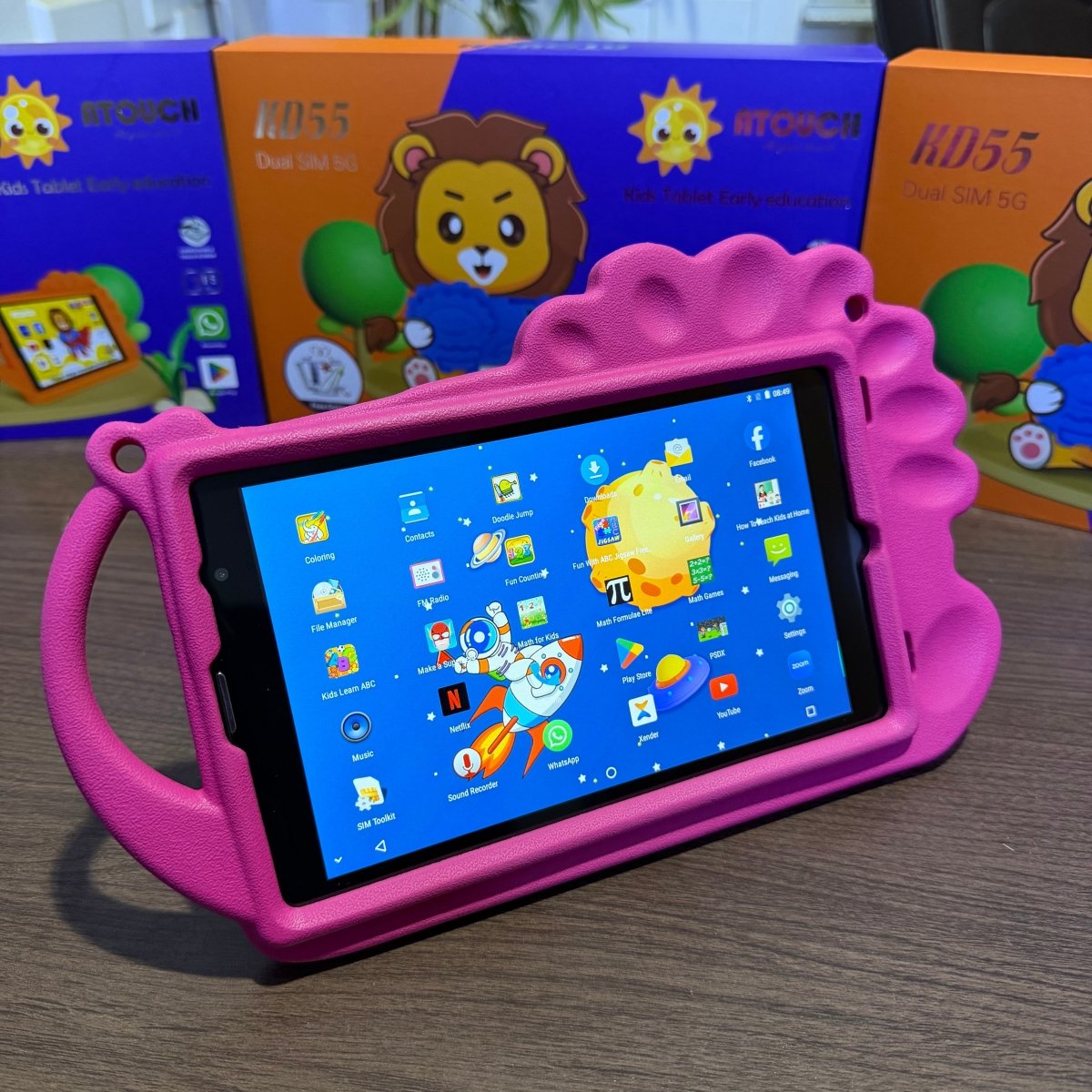 Dual SIM Atouch KD55 Kids Tablet
