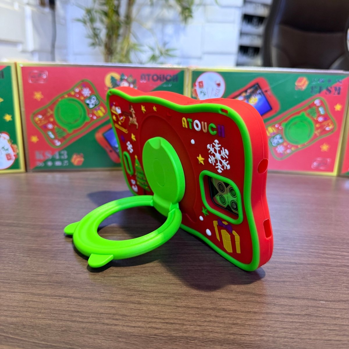 Dual SIM Atouch KS43 Kids Tablet - 16GB ROM - 1.5GB RAM