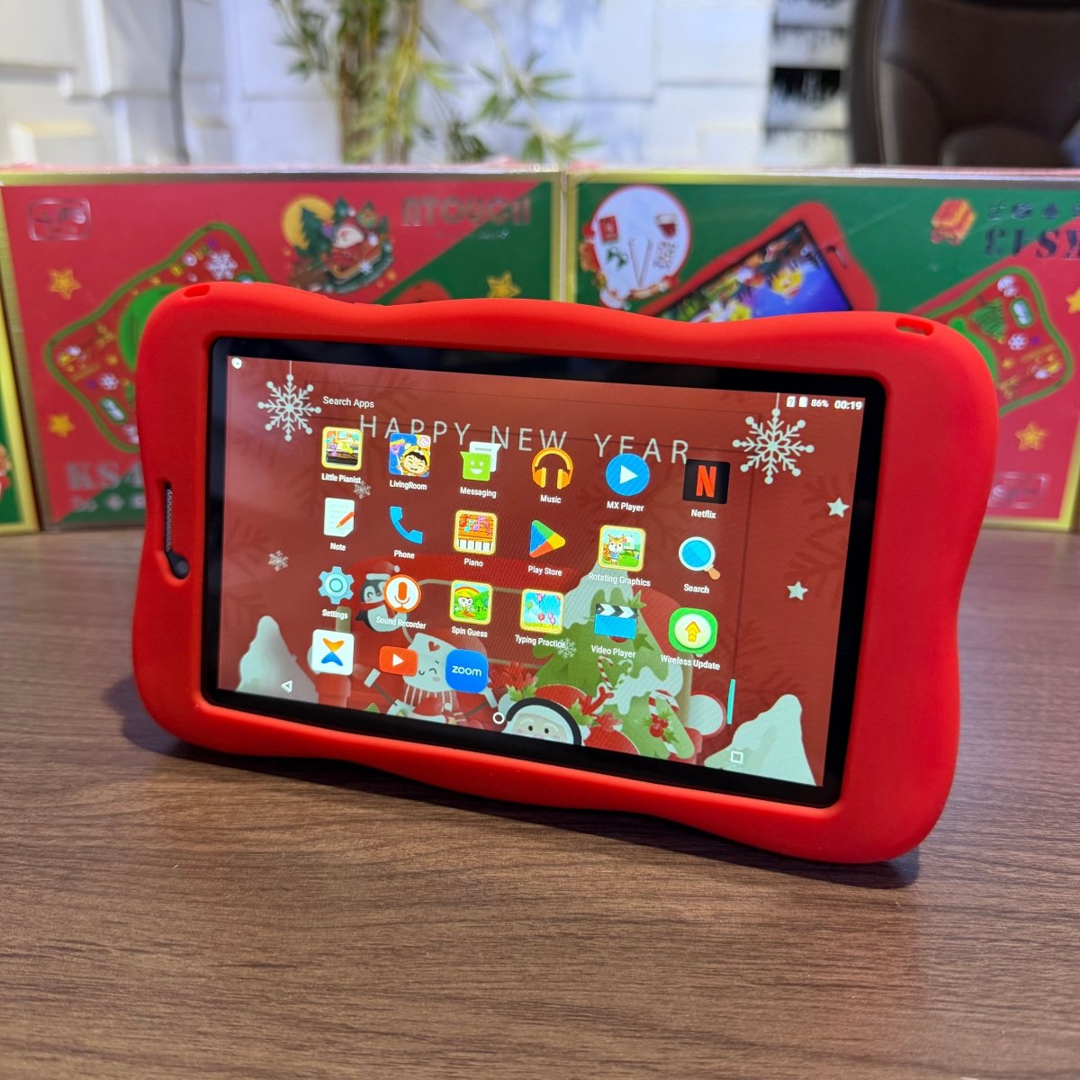 Dual SIM Atouch KS43 Kids Tablet - 16GB ROM - 1.5GB RAM