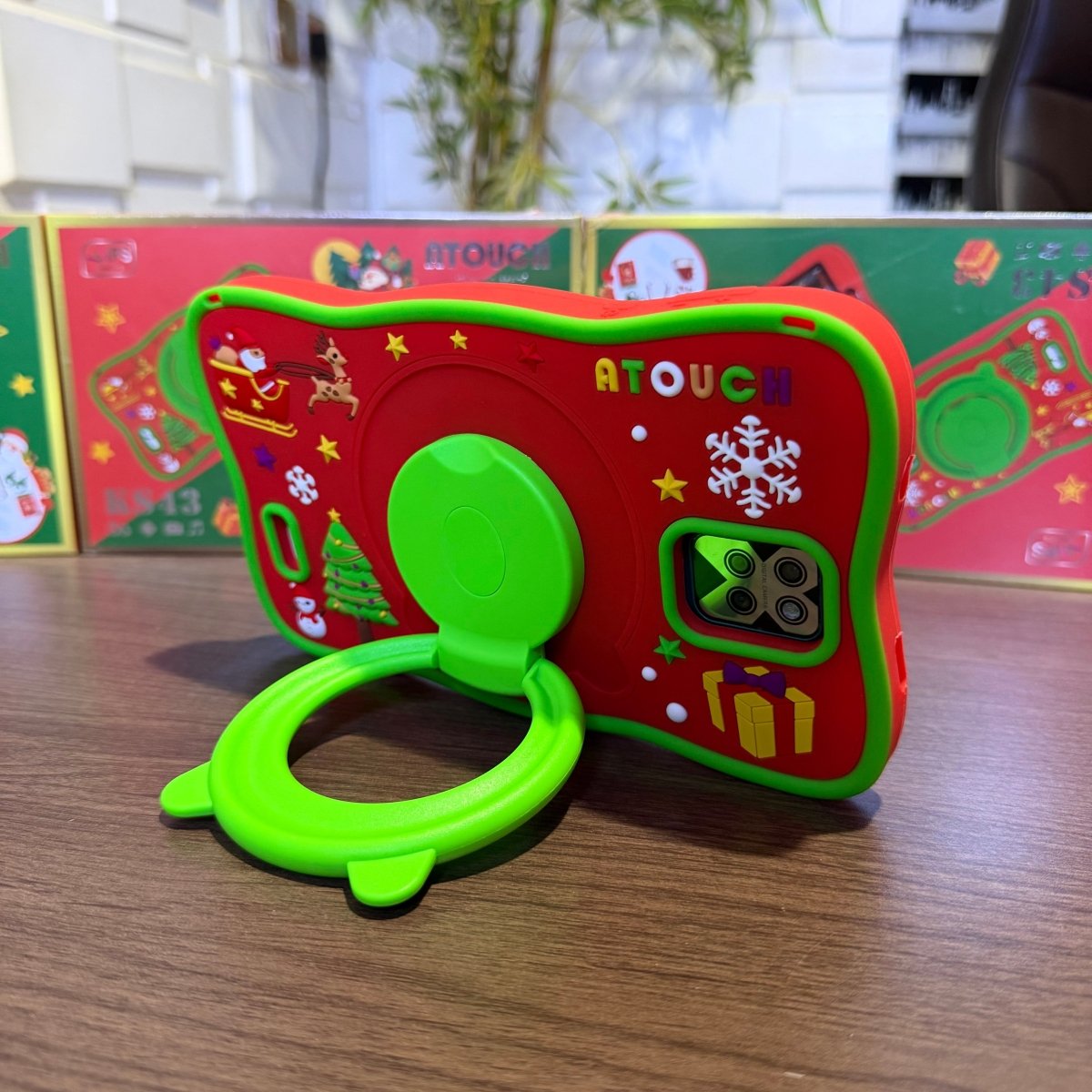 Dual SIM Atouch KS43 Kids Tablet - 16GB ROM - 1.5GB RAM