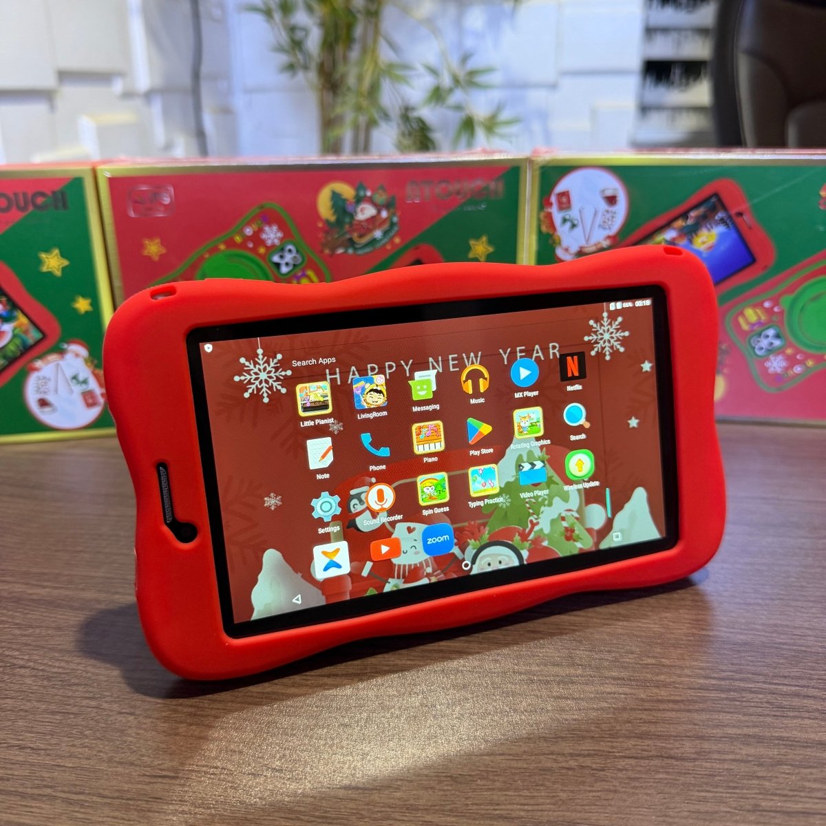 Dual SIM Atouch KS43 Kids Tablet - 16GB ROM - 1.5GB RAM