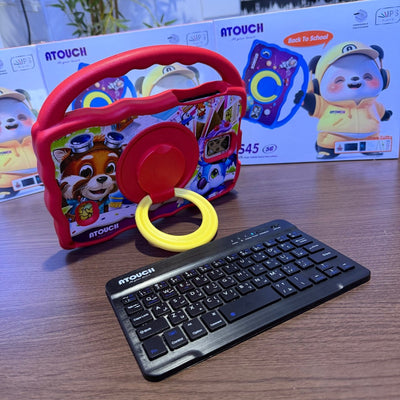 Dual Sim Atouch KS45 Kids Educational Tablet - 32GB ROM - 2GB RAM