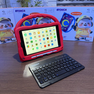 Dual Sim Atouch KS45 Kids Educational Tablet - 32GB ROM - 2GB RAM