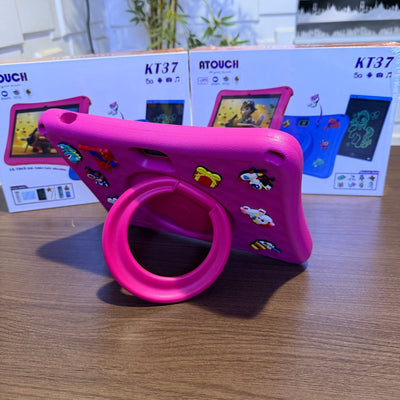 Dual Sim Atouch KT37 Kids Tablet - 32GB ROM - 2GB RAM