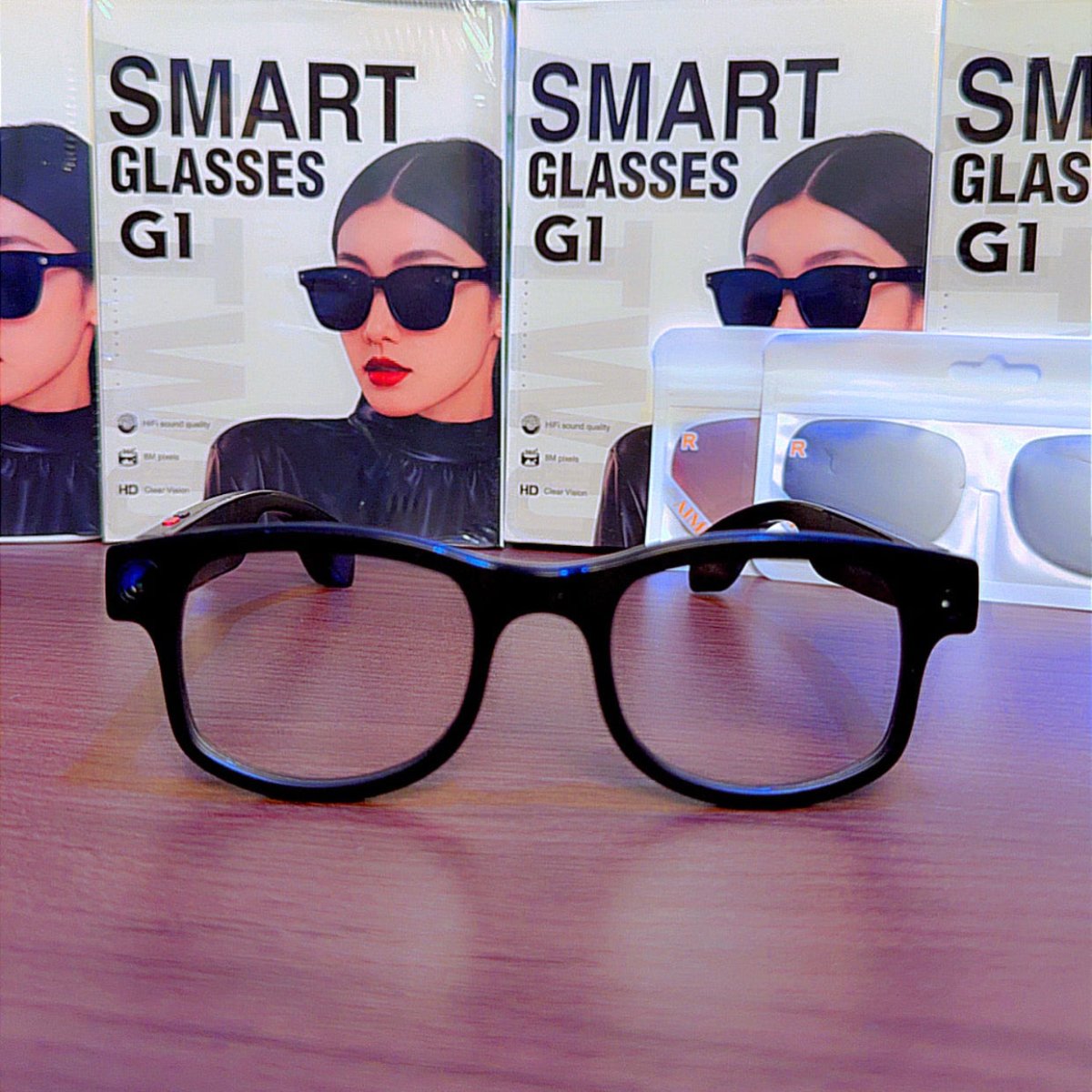 G1 AI Smart Glasses