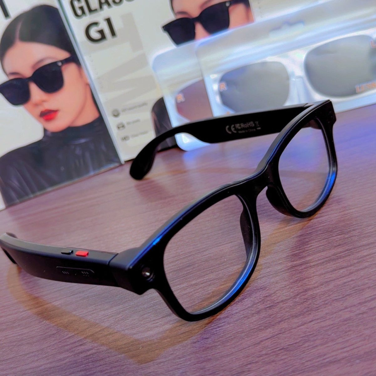 G1 AI Smart Glasses