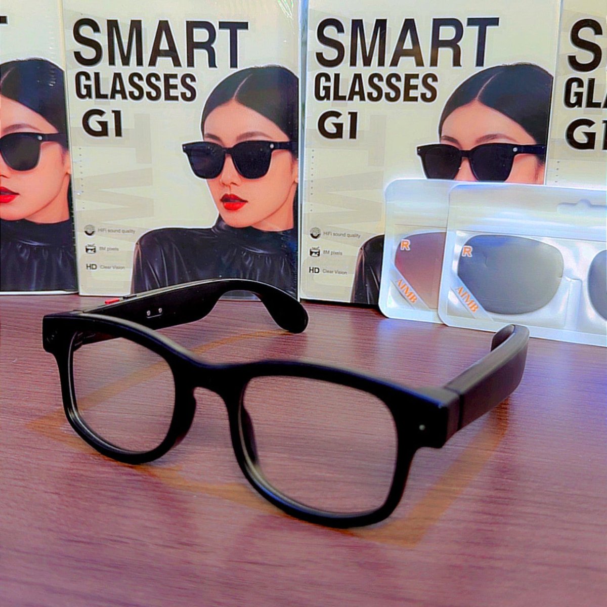 G1 AI Smart Glasses