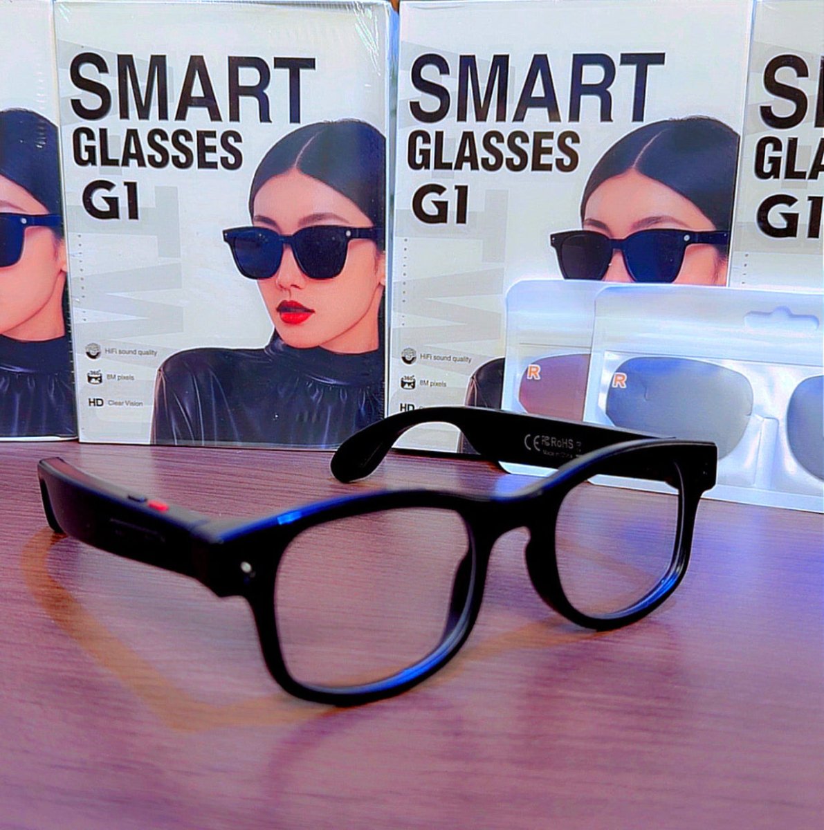 G1 AI Smart Glasses