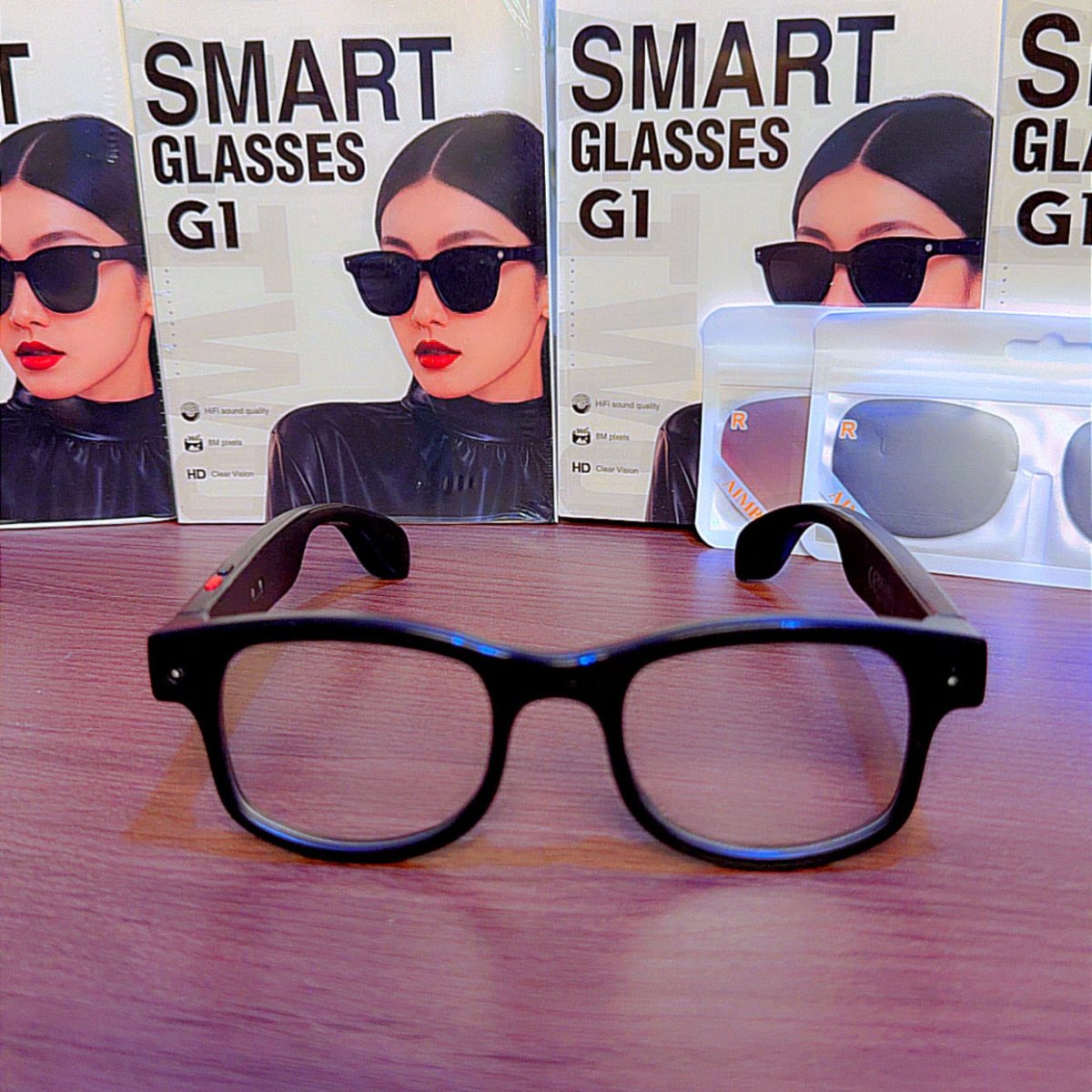 G1 AI Smart Glasses