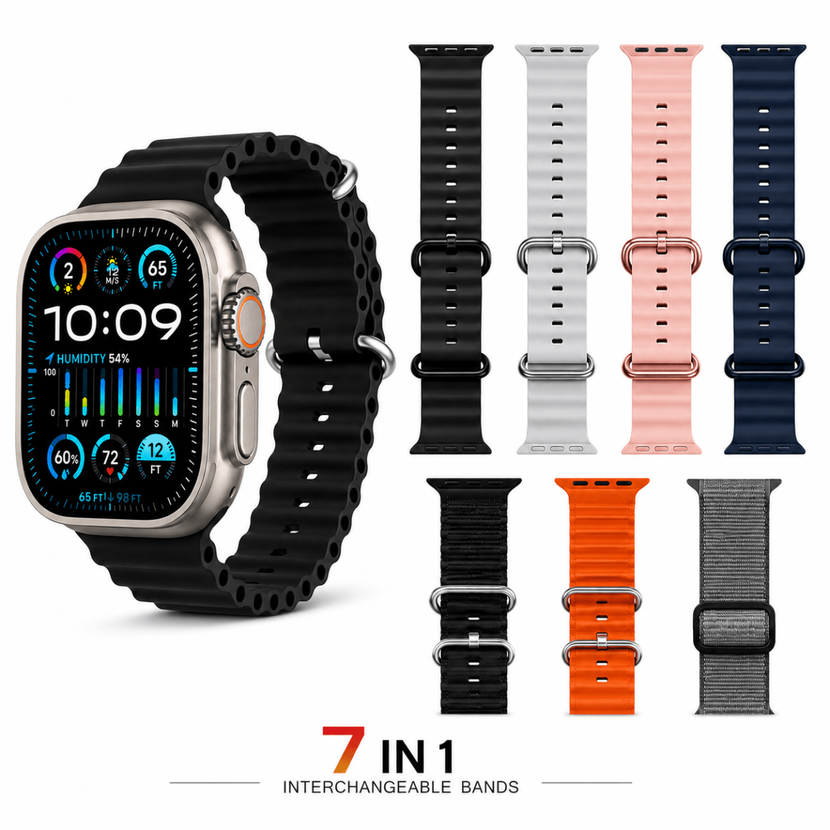 GUS-01 Ultra Smart Watch
