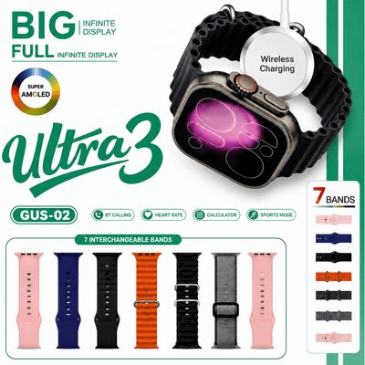 GUS-02 Ultra Smart Watch