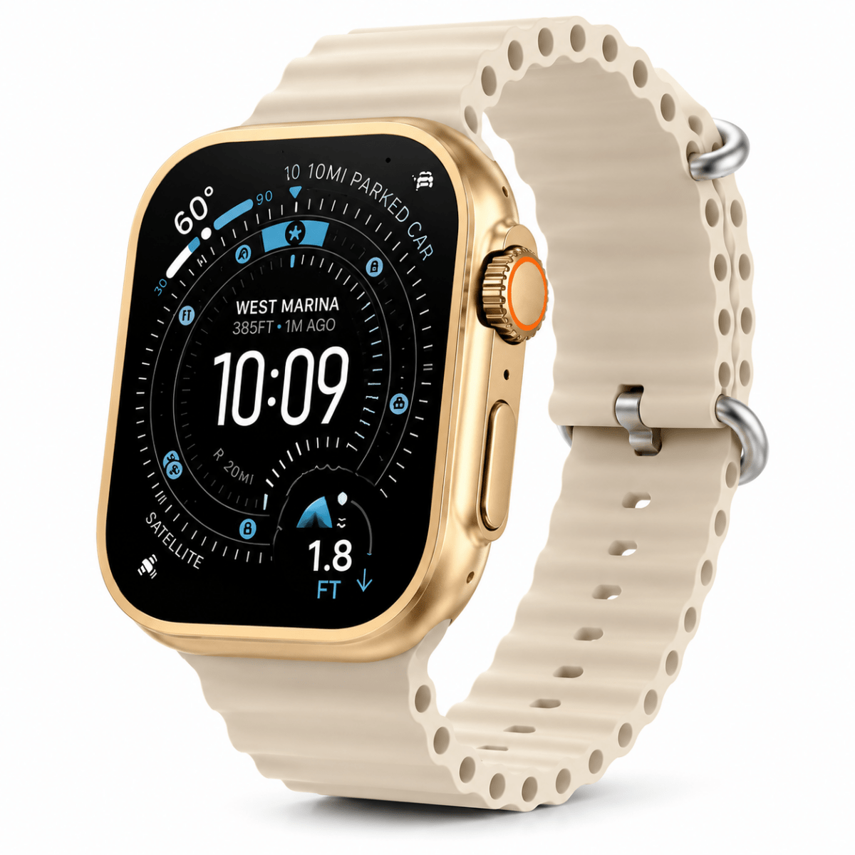 GUS-03 Ultra Smart Watch