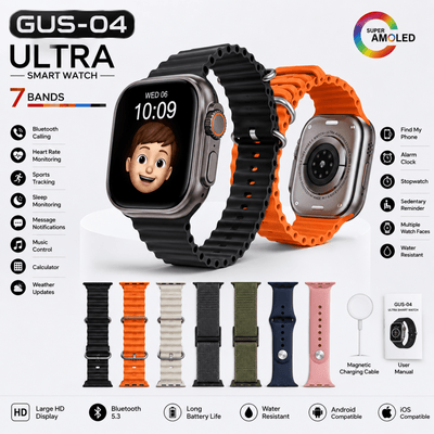GUS-04 Multi-functional Smart Watch