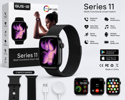 GUS-12 Series 11 Multi-functional Smart Watch