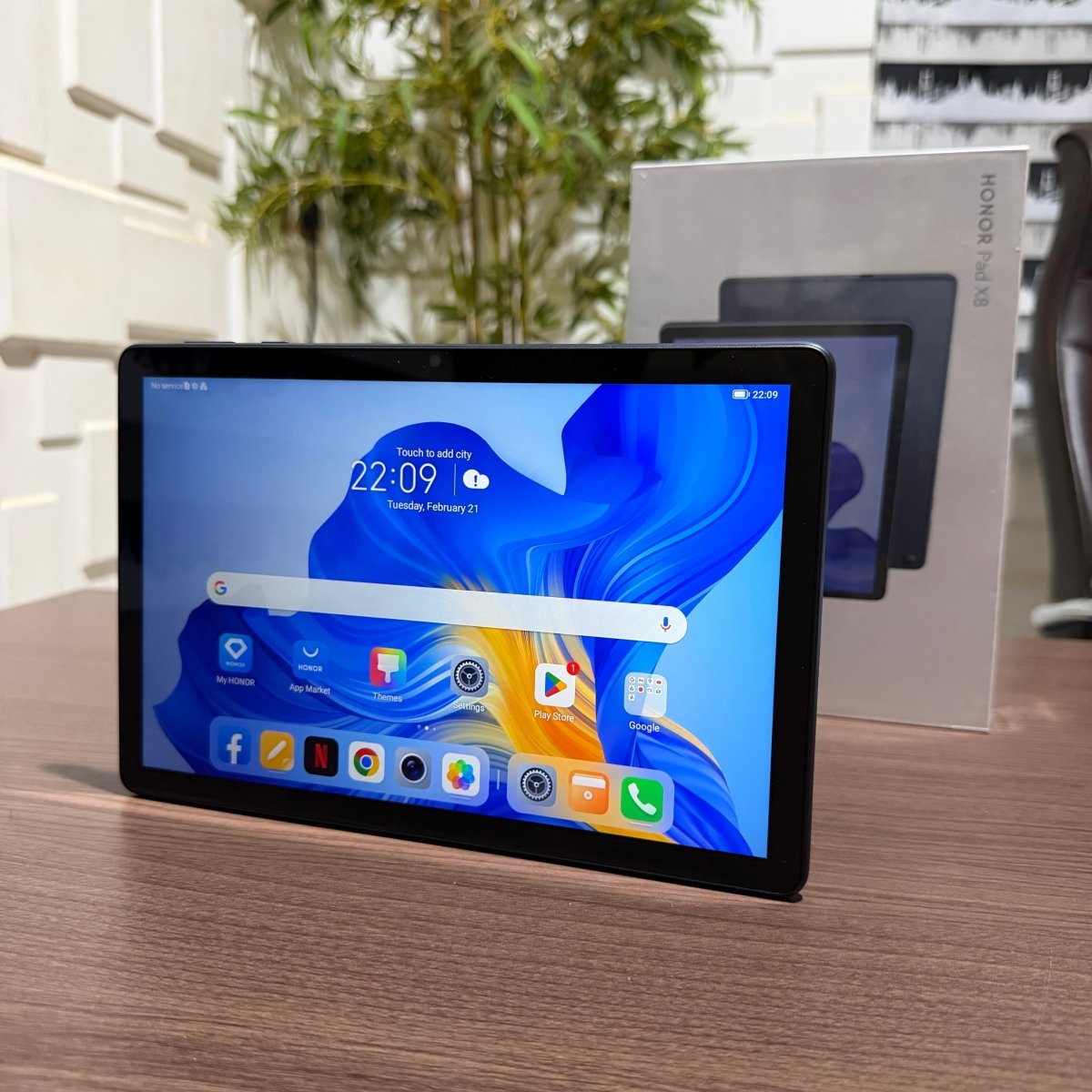 Honor Pad X8 | 4GB RAM | 64GB ROM | Wi - Fi + SIM