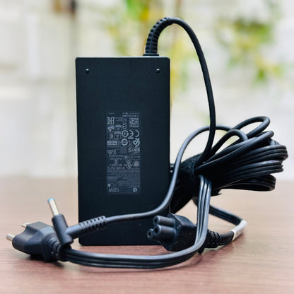HP 120W 19.5v 6.15A Blue Mouth Pin Laptop Charger - USA Plug