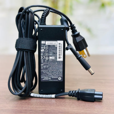 HP 19.5V 4.62A Big Mouth Laptop Charger - USA Plug