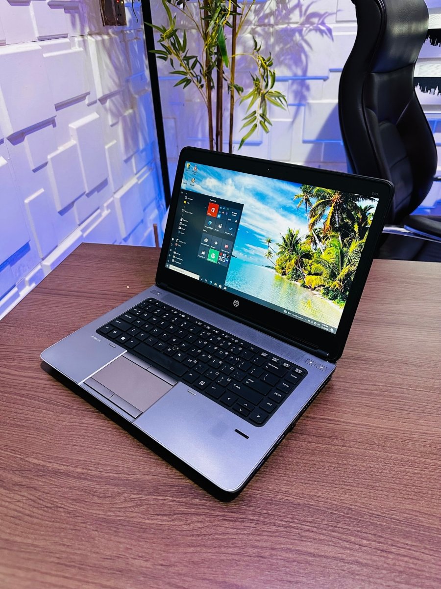 HP 645 G1 - AMD A4 - 256GB SSD - 8GB RAM