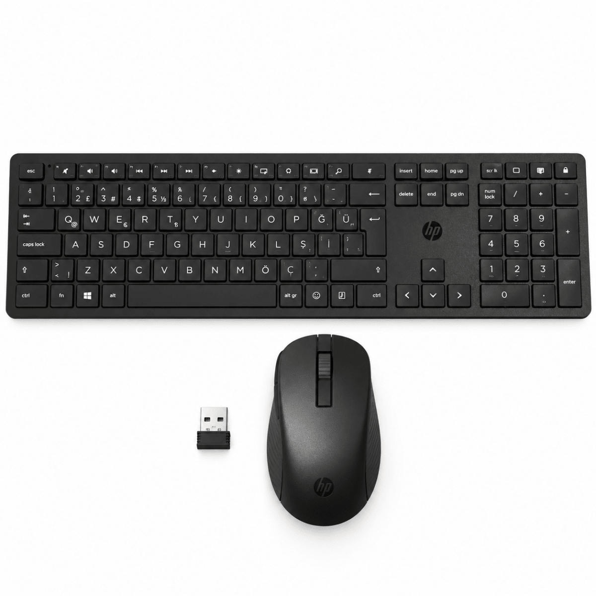 HP 655 Wireless Keyboard and Mouse