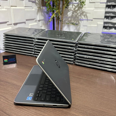 HP Chromebook 11 G7 EE | Intel Celeron N4000 | 4GB RAM | 16GB eMMC | HD Touchscreen