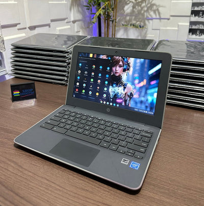 HP Chromebook 11 G7 EE | Intel Celeron N4000 | 4GB RAM | 16GB eMMC | HD Touchscreen