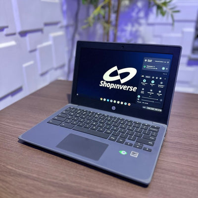 HP Chromebook 11 G8 EE - Intel Celeron N4020 - 32GB eMMC - 4GB RAM