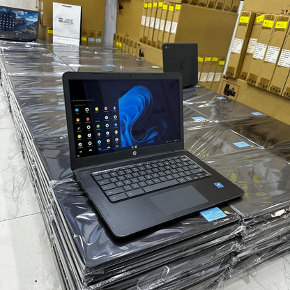 HP Chromebook 14A G5 - AMD A4 - 9120C - 32GB eMMC - 4GB RAM - Touchscreen