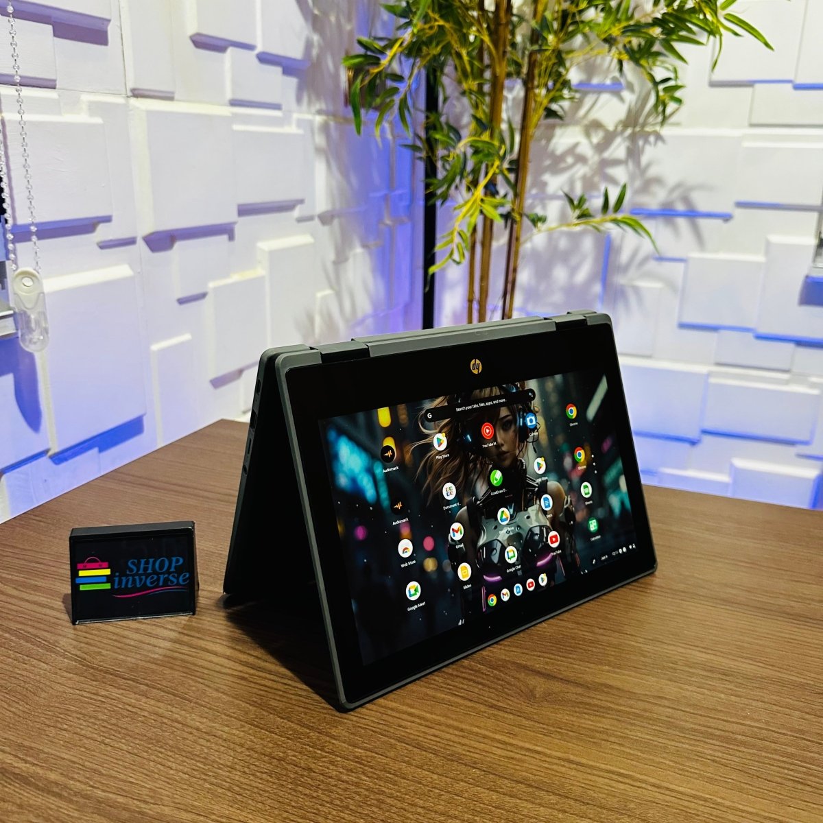 HP Chromebook x360 11 G3 EE | Intel Celeron N4020 | 4GB RAM | 32GB eMMC | Touchscreen | Minor Scratch
