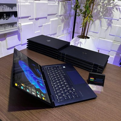 HP Elite Dragonfly G2 - 11th Gen. Intel Core i7 - 512GB SSD - 16GB RAM - Keyboard Light - Touchscreen