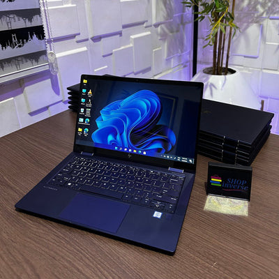 HP Elite Dragonfly G2 - 11th Gen. Intel Core i7 - 512GB SSD - 16GB RAM - Keyboard Light - Touchscreen