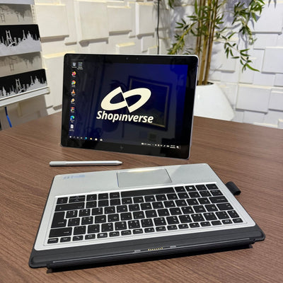 HP Elite x2 1012 G2 | 7th Gen Core i5 | 8GB RAM | 256GB SSD | Touchscreen | Backlit Keyboard