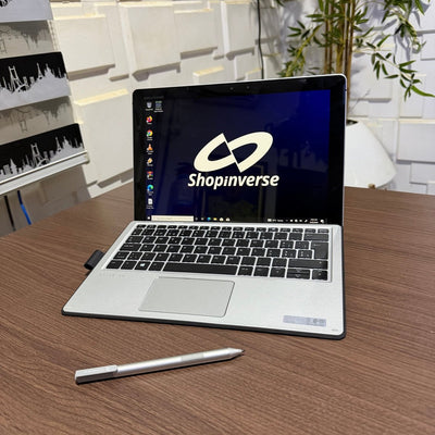 HP Elite x2 1012 G2 | 7th Gen Core i5 | 8GB RAM | 256GB SSD | Touchscreen | Backlit Keyboard