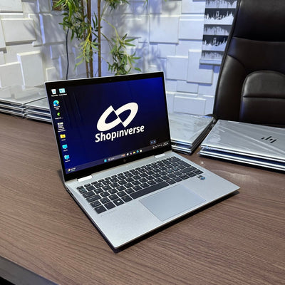 HP Elite x360 1040 G9 2 - in - 1 - 12th Gen Intel Core i5 - 256GB SSD - 16GB RAM - Touchscreen - Keyboard Light